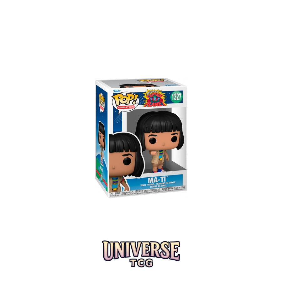 Funko Pop! Captain Planet - Ma-Ti