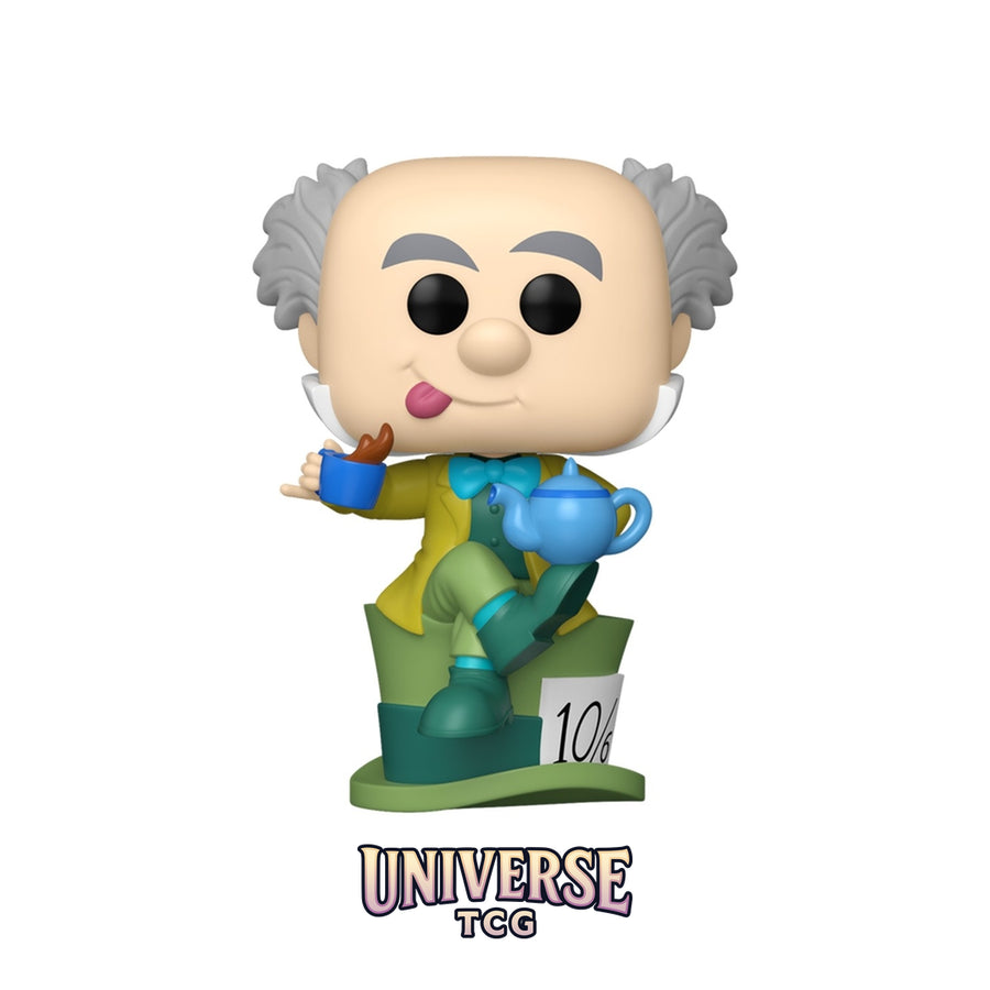 Funko Pop! Disney - Mad Hatter w/Tea S3