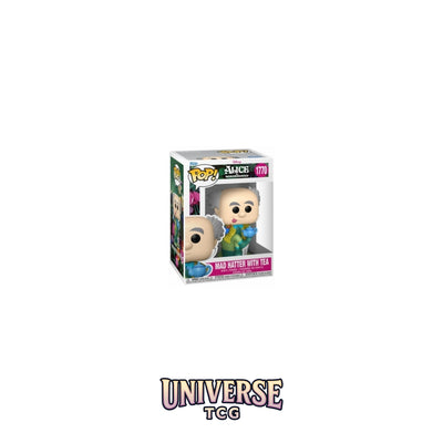 Funko Pop! Disney - Mad Hatter w/Tea S3