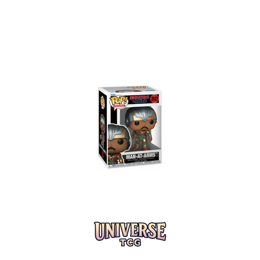 Funko Pop! Collectible - Man-At-Arms (Live Action) -...