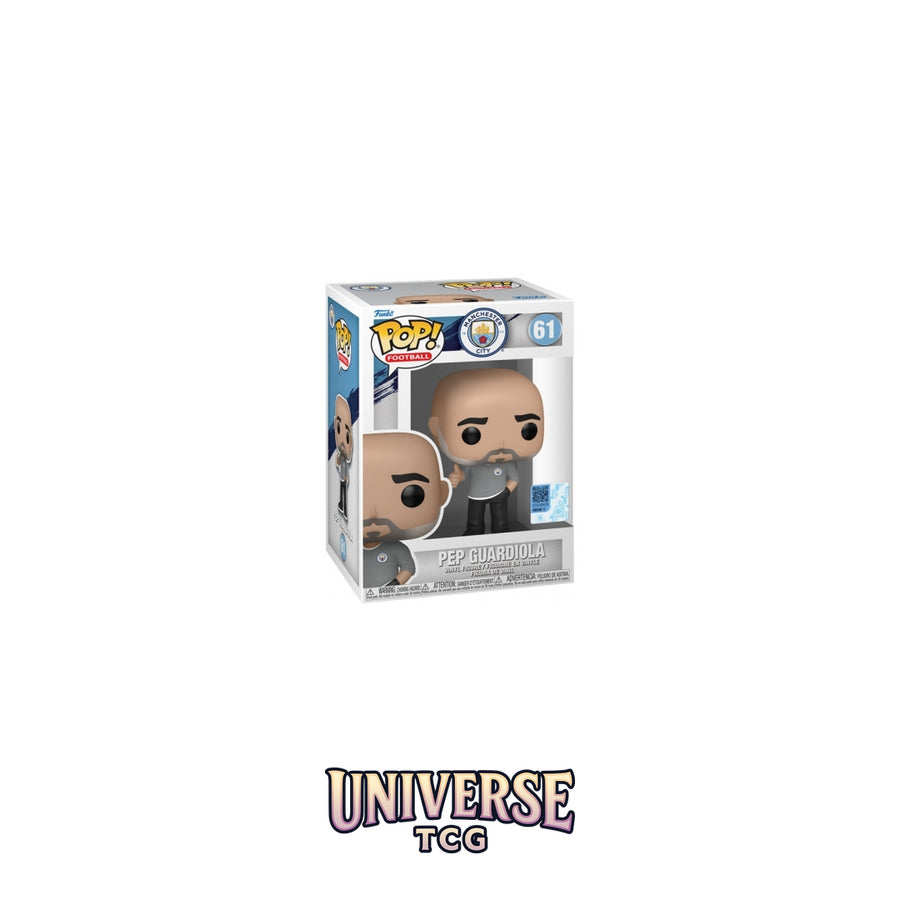 Funko Pop! Fútbol - ManCity- Pep Guardiola