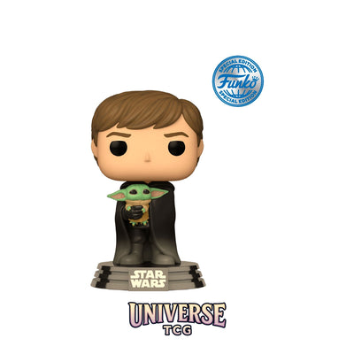 Funko Pop! Collectible - Mandalorian- Luke w/Child...