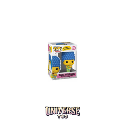Funko Pop! The Simpsons - Marge with maggie