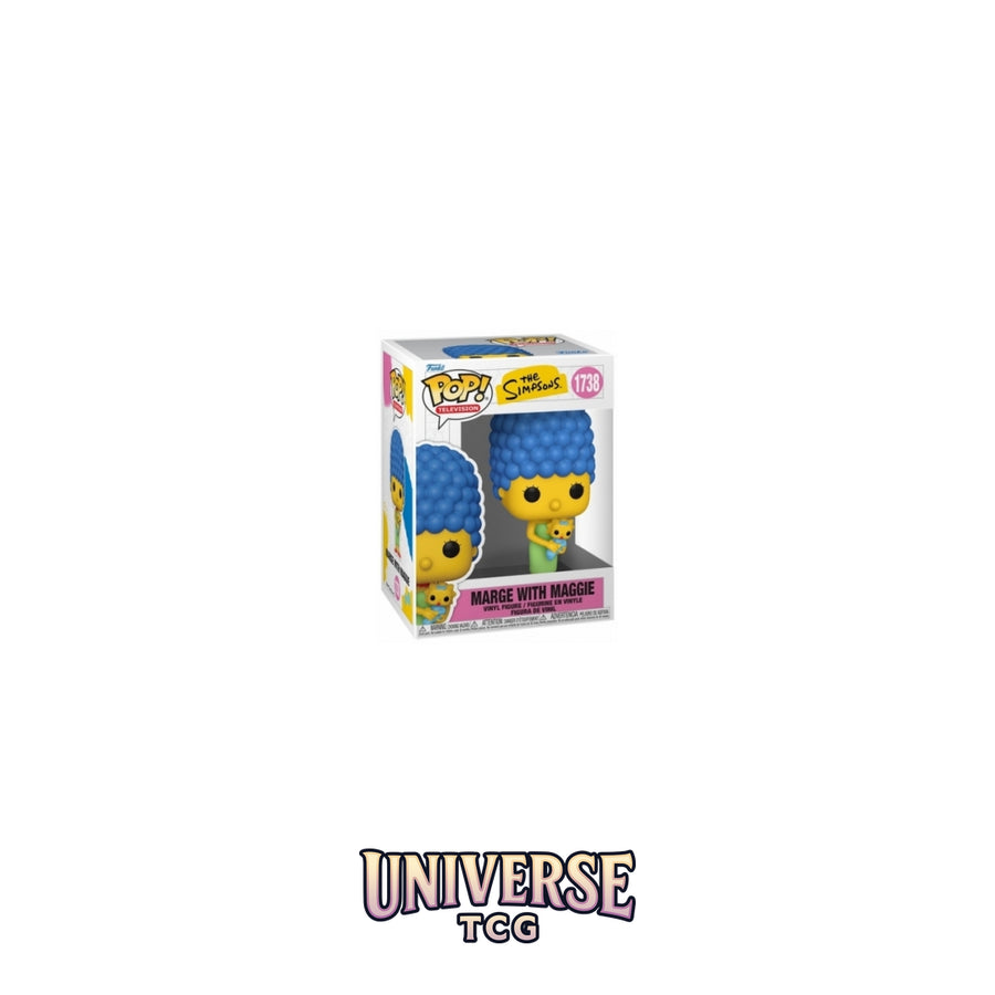 Funko Pop! The Simpsons - Marge with maggie