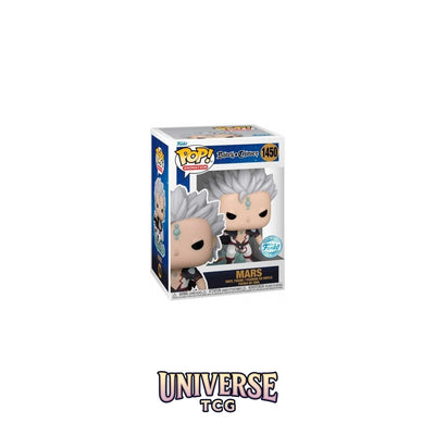 Funko Pop! Black Clover - Mars w/Book