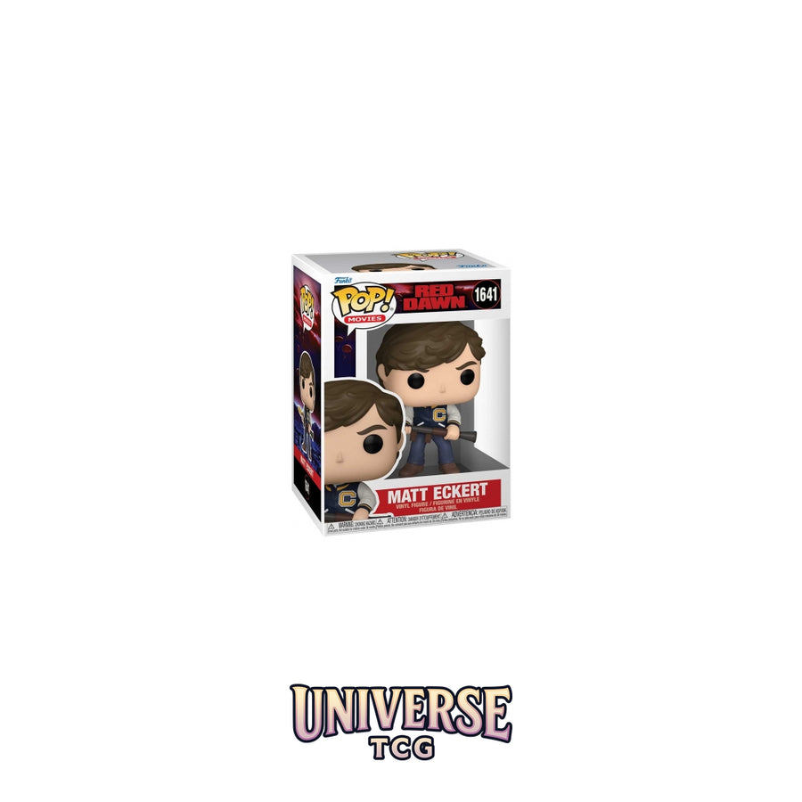 Funko Pop! Red Dawn - Matt eckert