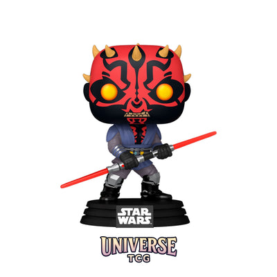 Funko Pop! Darth Maul Shadow Lord... - Maul