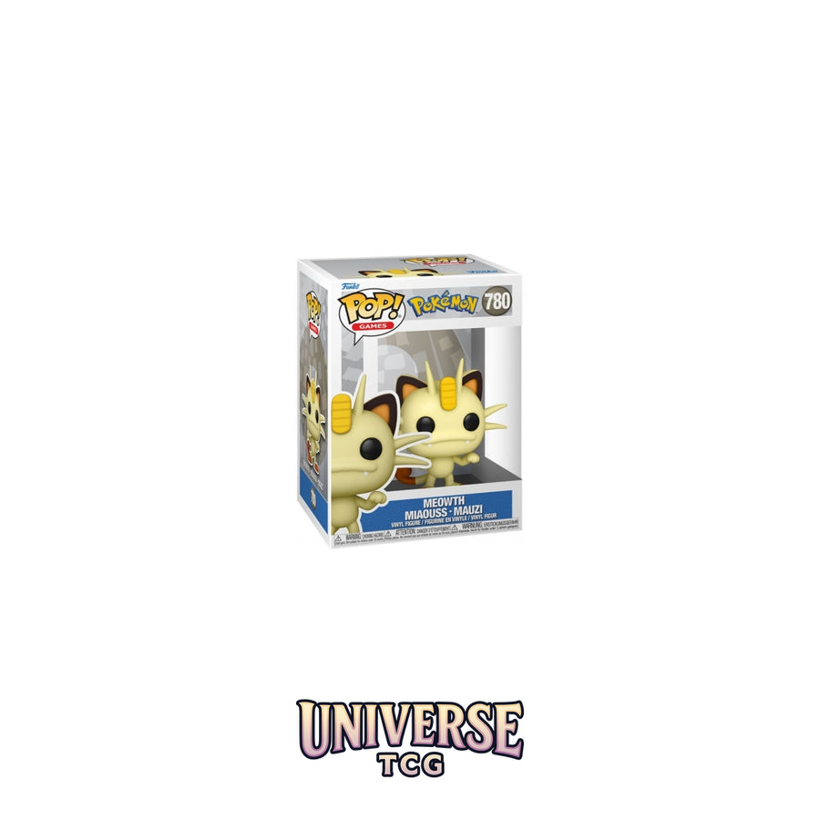 Funko Pop! Pokémon - Meowth