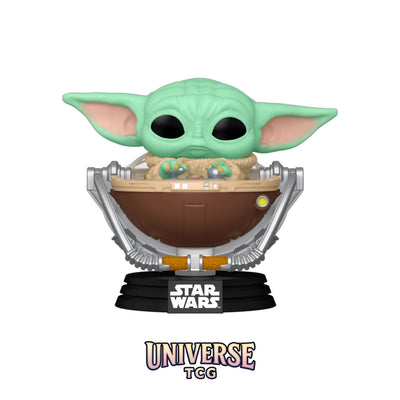 Funko Pop! Grogu in Pram - M&G