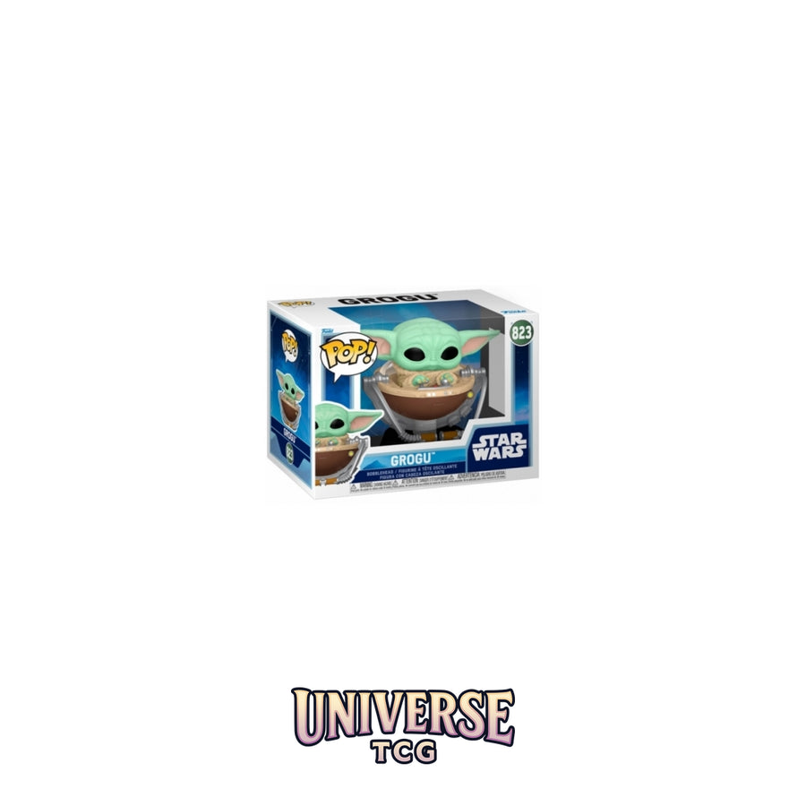 Funko Pop! Grogu in Pram - M&G