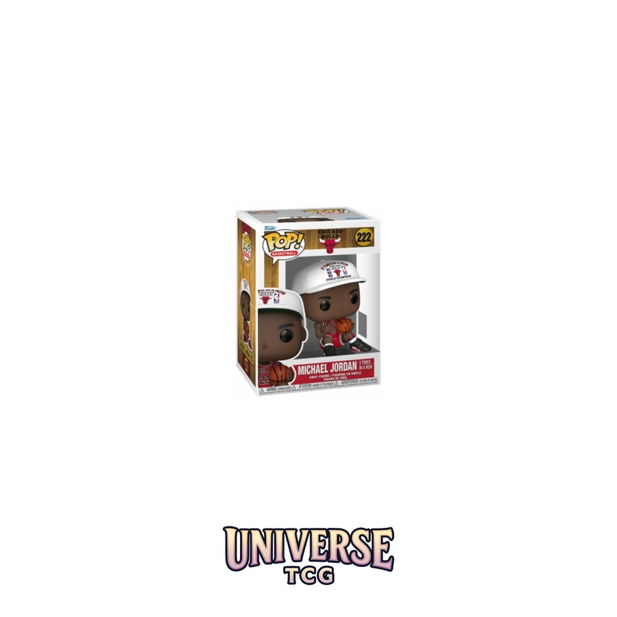 Funko Pop! Collectible - Michael Jordan 3 Times in a...