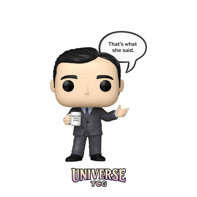 Funko Pop! Collectible - Michael Scott (That's what she...
