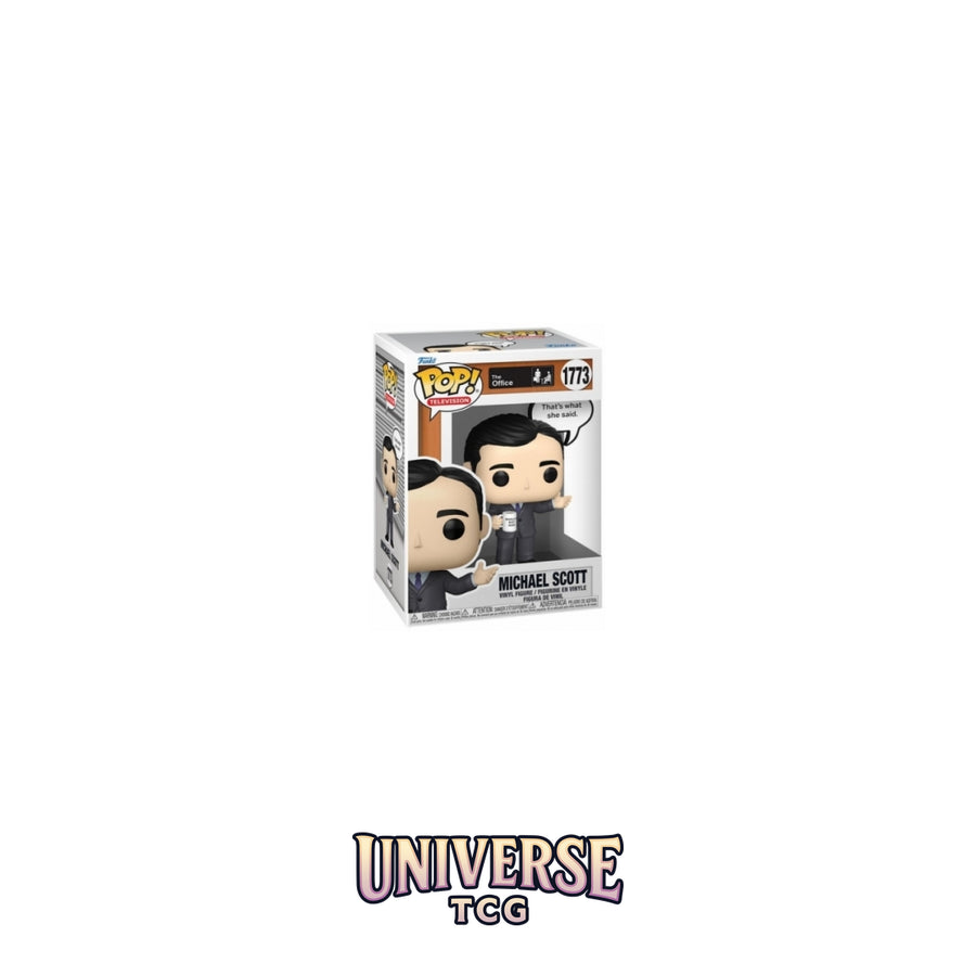 Funko Pop! Collectible - Michael Scott (That's what she...