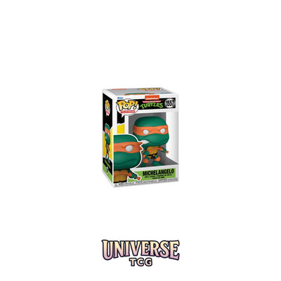 Funko Pop! TEENAGE MUTANT... - MICHELANGELO