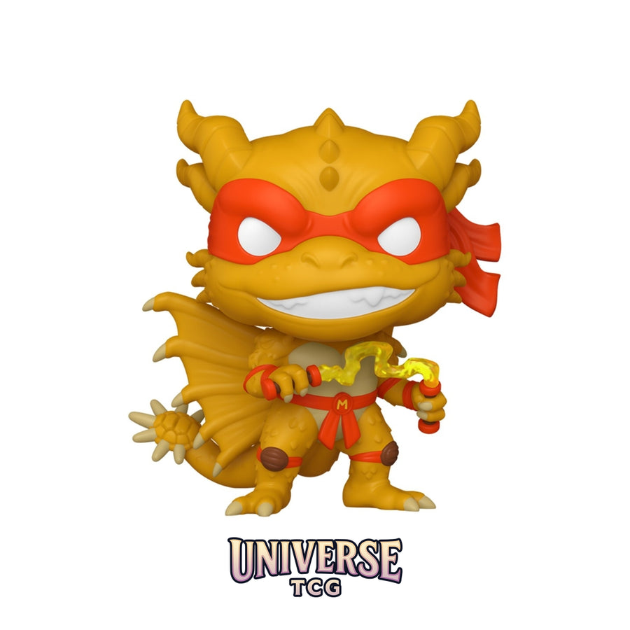 Funko Pop! Collectible - Michelangelo x King Ghidorah -...