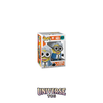 Funko Pop! J-Hope - Minions x BTS