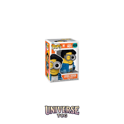 Funko Pop! Jung Kook -... - Minions x BTS