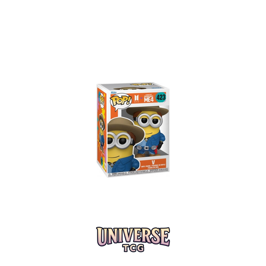 Funko Pop! V - Minions x BTS