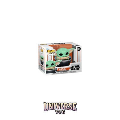 Funko Pop! Star Wars - MND S9- Grogu w/Prama