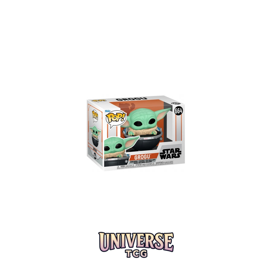 Funko Pop! Star Wars - MND S9- Grogu w/Prama