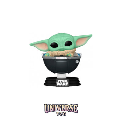 Funko Pop! Star Wars - MND S9- Grogu w/Prama