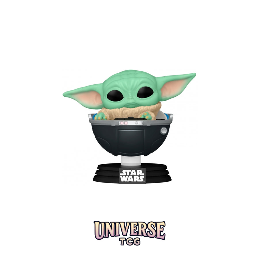 Funko Pop! Star Wars - MND S9- Grogu w/Prama