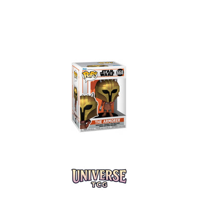 Funko Pop! Star Wars - MND S9- The Armorer