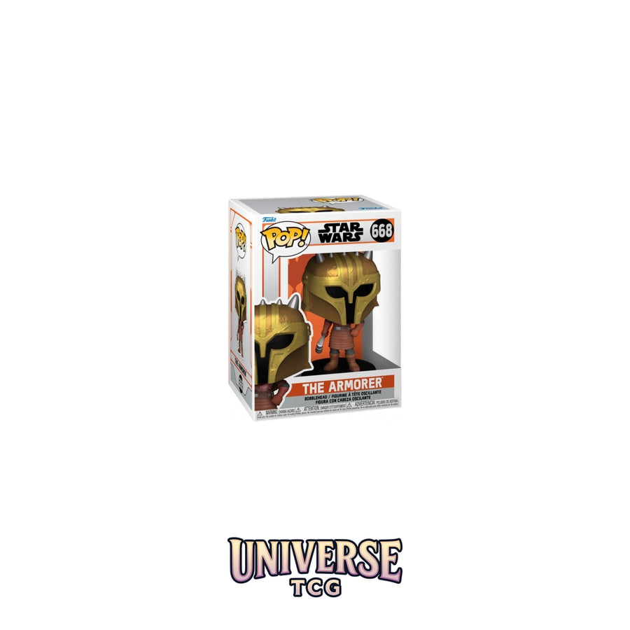Funko Pop! Star Wars - MND S9- The Armorer