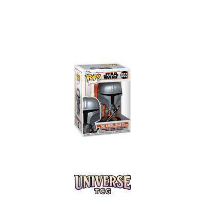 Funko Pop! The Mandalorian - MND S9- The Mandalorian...
