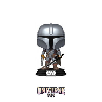 Funko Pop! The Mandalorian - MND S9- The Mandalorian...