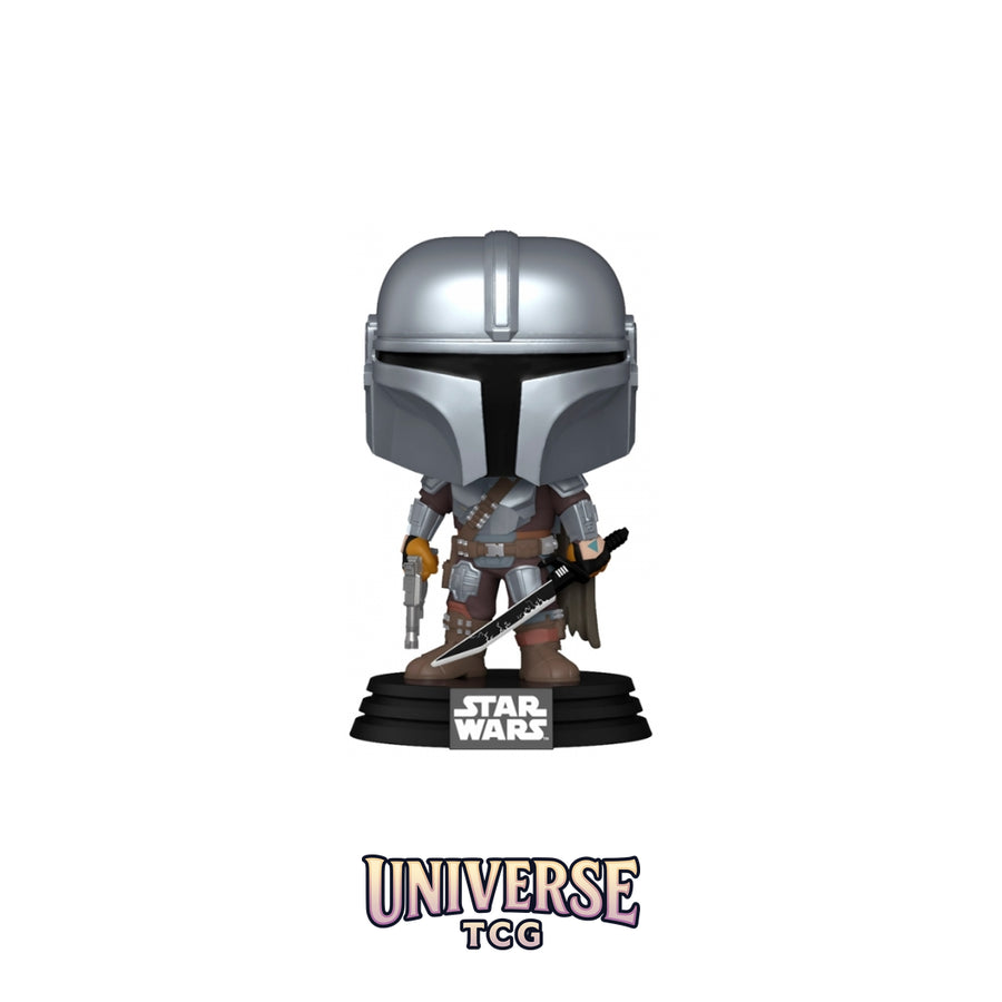 Funko Pop! The Mandalorian - MND S9- The Mandalorian...