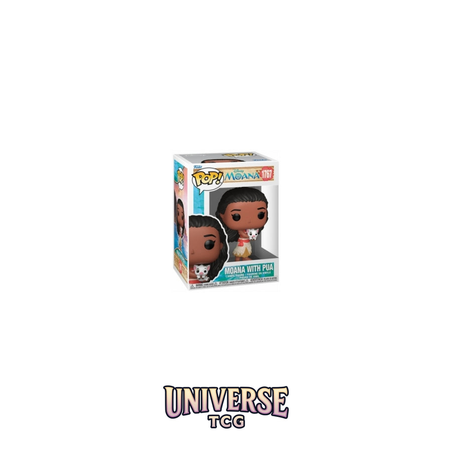 Funko Pop! Disney - Moana with Pua