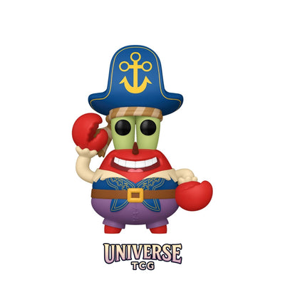 Funko Pop! Bob Esponja - Mr. Krabs (Pirate)