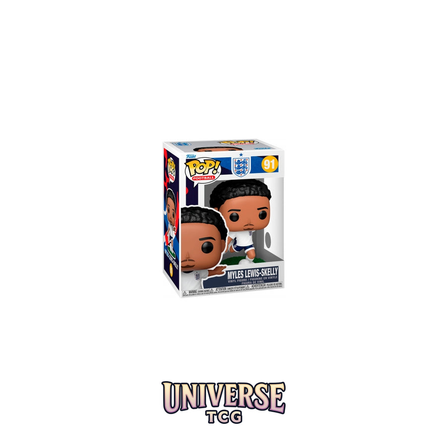 Funko Pop! England -... - Myles Lewis-Skelly