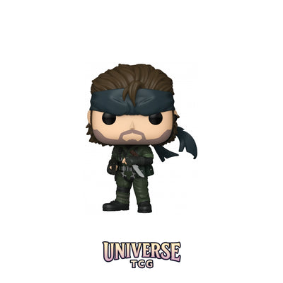 Funko Pop! Metal Gear Solid - Naked snake