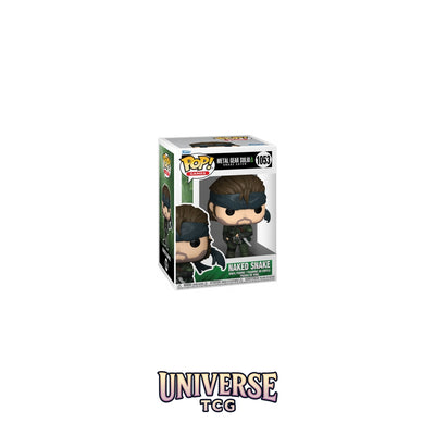 Funko Pop! Metal Gear Solid - Naked snake