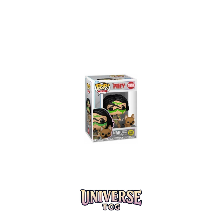 Funko Pop! Predator - Naru With Sarii (Glow)