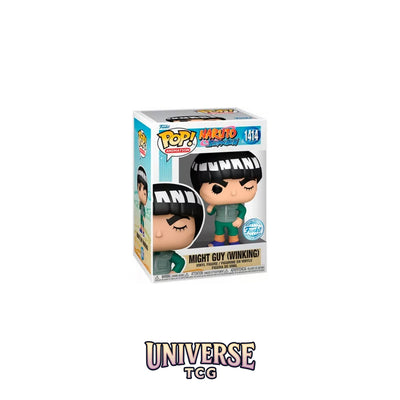 Funko Pop! Might Guy (winking)... - Naruto