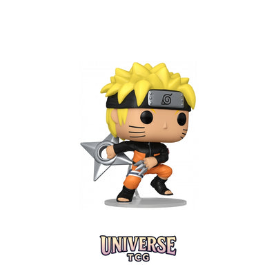 Funko Pop! Naruto - Naruto uzumaki (with shuriken)...