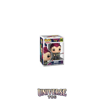 Funko Pop! Collectible - Nikki (Tales from '85) -...