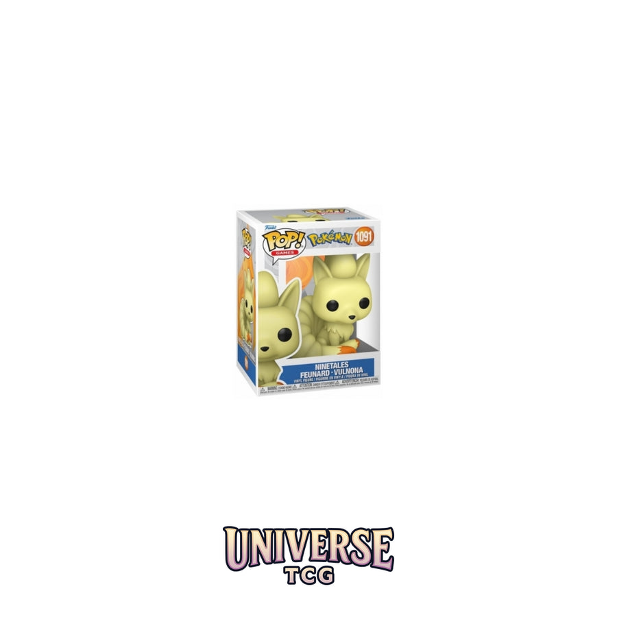 Funko Pop! Pokémon - Ninetales