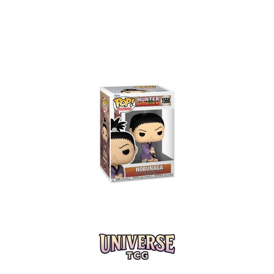 Funko Pop! Hunter x Hunter - Nobunaga