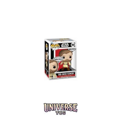 Funko Pop! Collectible - Obi-Wan Kenobi Revenge of the...