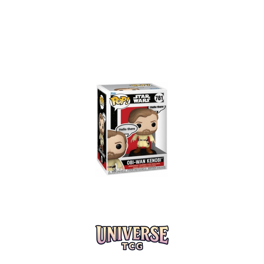 Funko Pop! Collectible - Obi-Wan Kenobi Revenge of the...