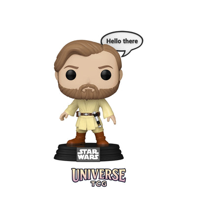 Funko Pop! Collectible - Obi-Wan Kenobi Revenge of the...