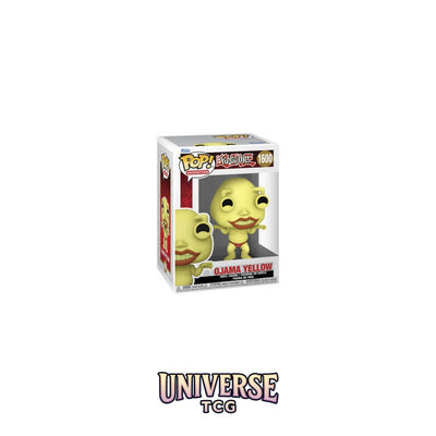 Funko Pop! Yu-Gi-Oh! - Ojama Yellow