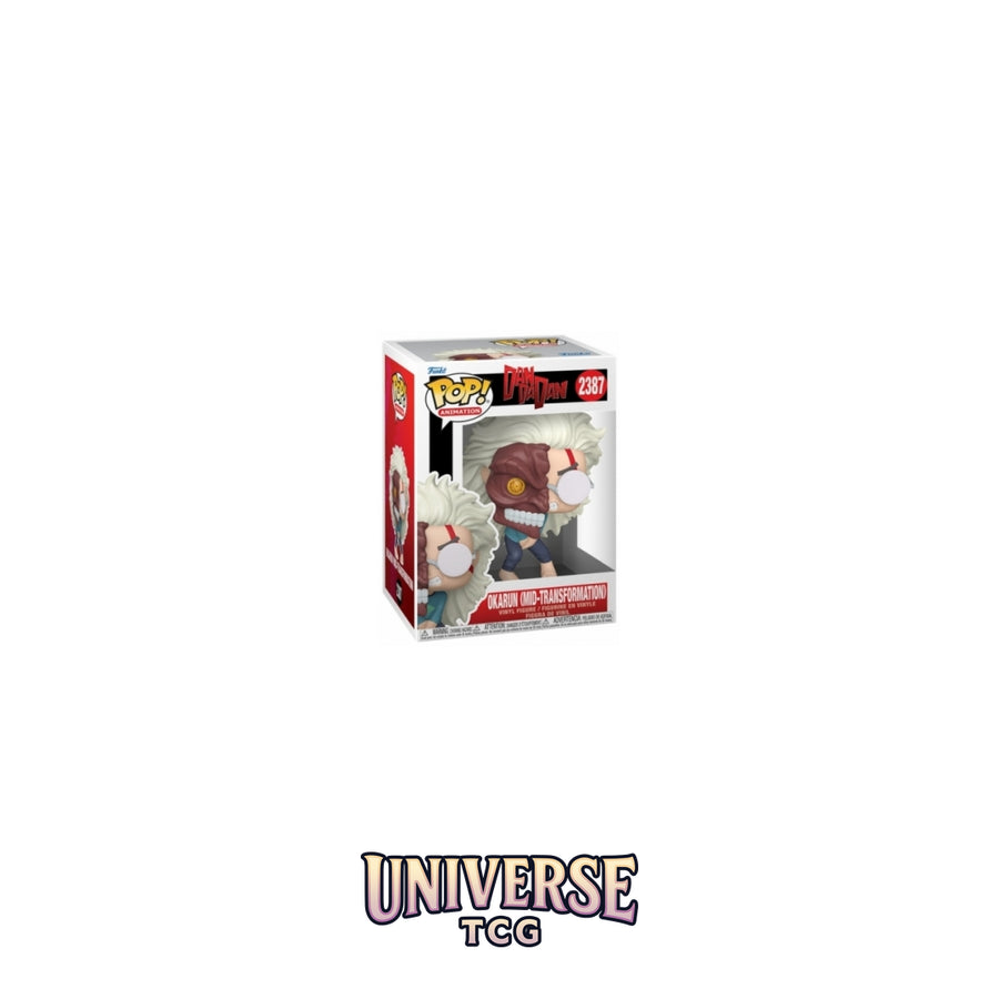 Funko Pop! Collectible - Okarun (Mid-Transformation) -...