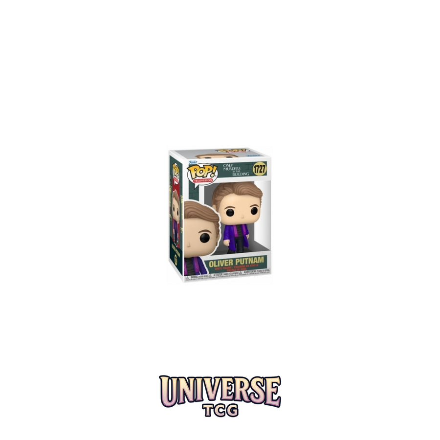 Funko Pop! Only Murders... - Oliver Putnam