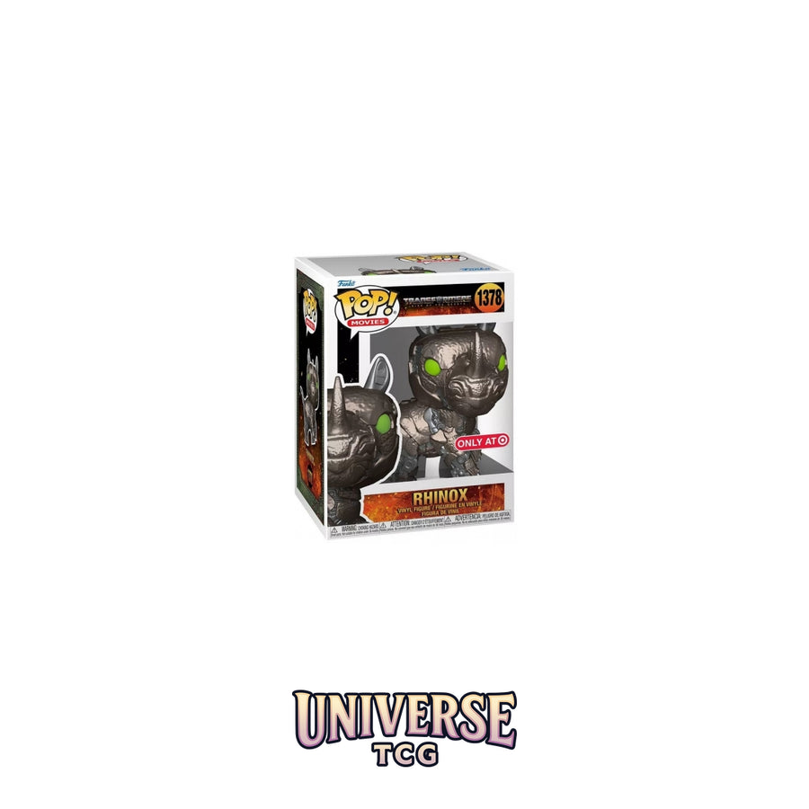 Funko Pop! Transformers - Rhinox (exc)