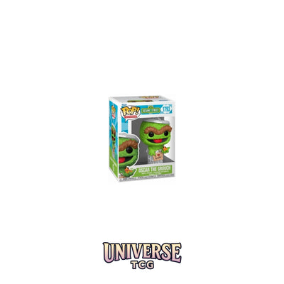 Funko Pop! Sesame Street - Oscar the Grouch
